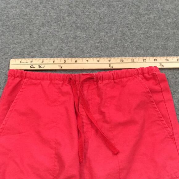 VTG Gap Girl 12 VINTAGE Ombre High Waisted Capri Pants 100% Cotton Hippie‎ Retro - Picture 9 of 13